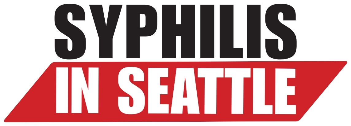 Syphilis is Rising Logo